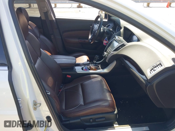 2017 Acura TLX with VIN 19UUB1F32HA007901, listed as a IAAI auction lot 41877950 with 110,598 mi miles and . Bid and sale history available at DreamBid. Image 5.