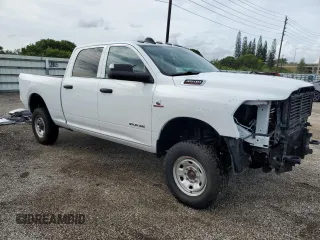 2022 Ram 3500 Tradesman with VIN 3C63R3CL1NG115825, listed as a Copart auction lot 73085954 with 70,376 mi miles and Salvage Title. Bid and sale history available at carsss.com. Image 4.