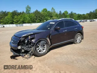 2011 Infiniti FX35 with VIN JN8AS1MW1BM733340, listed as a Copart auction lot 54716425 with 168,178 mi miles and Clean Title. Bid and sale history available at carsss.com. Image 1.