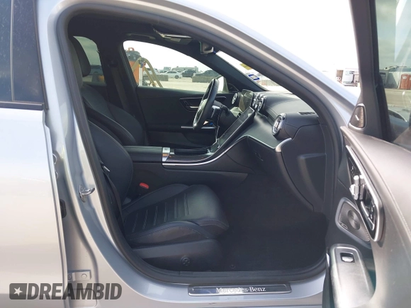 2023 Mercedes-Benz C 300 with VIN W1KAF4GB3PR106522, listed as a IAAI auction lot 42024804 with 62,106 mi miles and . Bid and sale history available at DreamBid. Image 5.