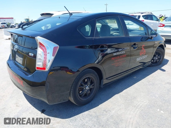 2015 Toyota Prius Four with VIN JTDKN3DU2F0471844, listed as a IAAI auction lot 42192439 with 305,246 mi miles. Bid and sale history available at carsss.com. Image 4.