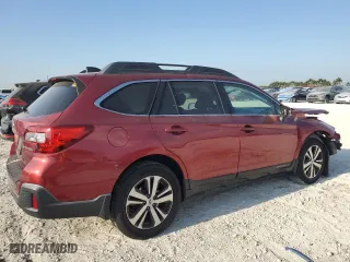 2018 Subaru Outback Limited with VIN 4S4BSANC7J3384981, listed as a Copart auction lot 53449345 with 70,708 mi miles and Salvage Title. Bid and sale history available at carsss.com. Image 3.