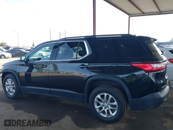 2019 Chevrolet Traverse LT Cloth with VIN 1GNERGKW2KJ171732, listed as a IAAI auction lot 41829703 with 76,168 mi miles. Bid and sale history available at carsss.com. Image 15.