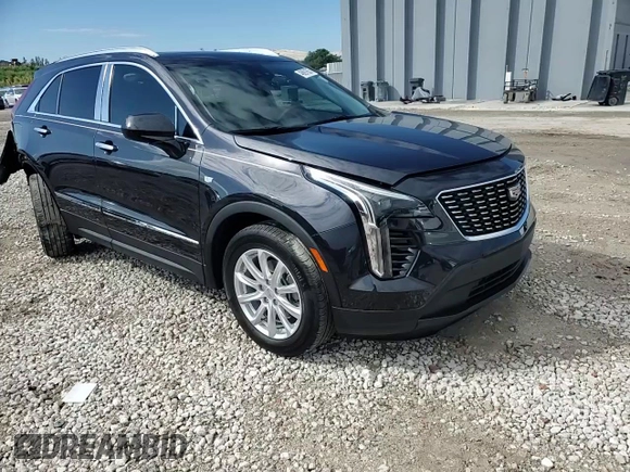 2023 Cadillac XT4 FWD Luxury with VIN 1GYAZAR4XPF104311, listed as a Copart auction lot 46891635 with 28,972 mi miles and Non repairable. Bid and sale history available at DreamBid. Image 12.