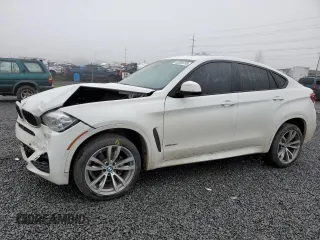 2016 BMW X6 xDrive35i with VIN 5UXKU2C53G0N80787, listed as a Copart auction lot 82030733 with 94,850 mi miles. Bid and sale history available at carsss.com. Image 1.