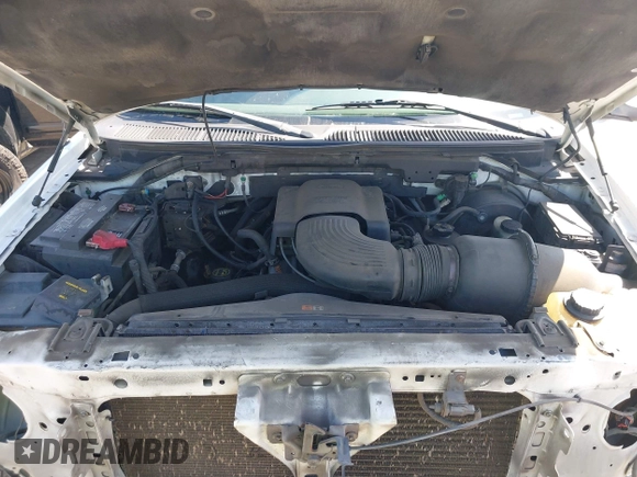 2003 Ford F-150 with VIN 1FTRX17W83KB15716, listed as a IAAI auction lot 42136249 with 169,560 mi miles and . Bid and sale history available at DreamBid. Image 10.