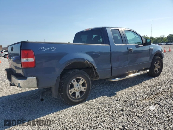 2006 Ford F-150 XLT with VIN 1FTPX14566NB30737, listed as a Copart auction lot 66104875 with 162,259 mi miles and Clean title. Bid and sale history available at DreamBid. Image 3.