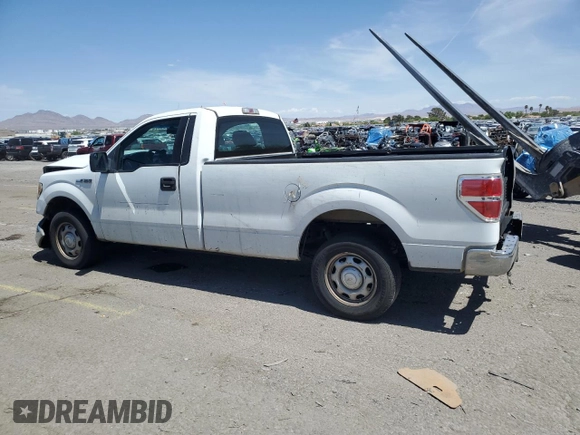 2012 Ford F-150 XL with VIN 1FTNF1CF5CKD16741, listed as a Copart auction lot 53306035 with 336,777 mi miles and Salvage title. Bid and sale history available at DreamBid. Image 2.