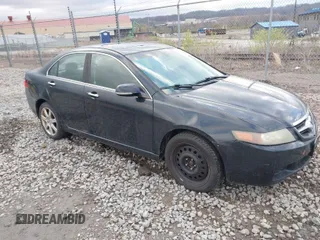 2004 Acura TSX with VIN JH4CL96854C033603, listed as a IAAI auction lot 42056448 with 206,029 mi miles. Bid and sale history available at carsss.com. Image 1.