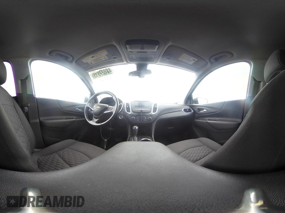 2021 Chevrolet Equinox LT with VIN 3GNAXKEV8ML356664, listed as a IAAI auction lot 41790707 with 51,363 mi miles and . Bid and sale history available at DreamBid. Image 18.