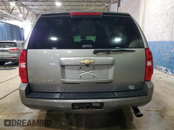 2007 Chevrolet Suburban LTZ with VIN 3GNFK16Y47G309457, listed as a Copart auction lot 88775185 with 185,056 mi miles and Clean Title. Bid and sale history available at DreamBid. Image 6.
