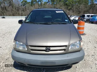 1999 Toyota Sienna LE with VIN 4T3ZF13C0XU166381, listed as a Copart auction lot 48538505 with 187,016 mi miles and Clean Title. Bid and sale history available at carsss.com. Image 5.