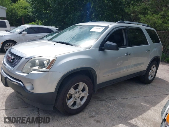 2012 GMC Acadia SLE z VIN 1GKKRPED5CJ146304, wystawiony jako IAAI lot #42425142 z przebiegiem 160 578 mil mil oraz . Historia ofert i sprzedaży dostępna na DreamBid. Obrazek 2.