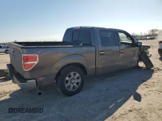 2014 Ford F-150 XL with VIN 1FTFW1CTXEKD30308, listed as a Copart auction lot 46358665 with 217,885 mi miles and Salvage Title. Bid and sale history available at DreamBid. Image 3.