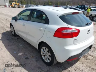 2012 Kia Rio EX with VIN KNADN5A37C6031494, listed as a IAAI auction lot 42052186 with 141,765 mi miles. Bid and sale history available at carsss.com. Image 3.