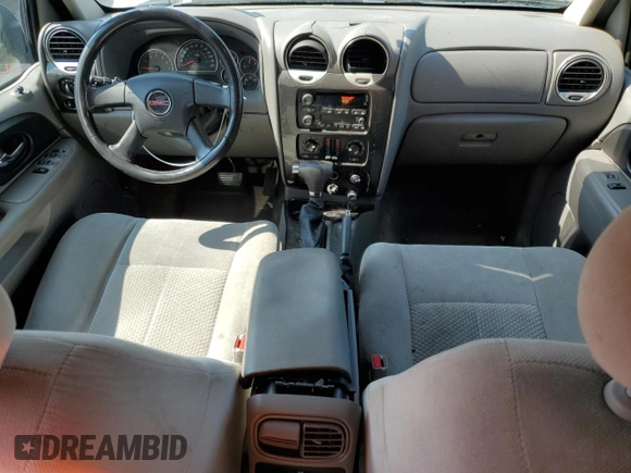 2009 GMC Envoy SLE with VIN 1GKDS33SX92100056, listed as a Copart auction lot 62645984 with 238,397 mi miles and Non Repairable. Bid and sale history available at carsss.com. Image 8.