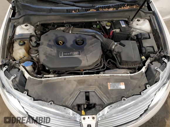 2015 Lincoln MKZ z VIN 3LN6L2G96FR606196, wystawiony jako Copart lot #48531905 z przebiegiem 213 172 mil mil oraz Szkoda całkowita • Salvage title. Historia ofert i sprzedaży dostępna na DreamBid. Obrazek 12.