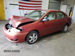 2005 Toyota Corolla CE with VIN 1NXBR32E85Z386185, listed as a Copart auction lot 56028835 with 168,107 mi miles and Salvage title. Bid and sale history available at DreamBid. Image 1.