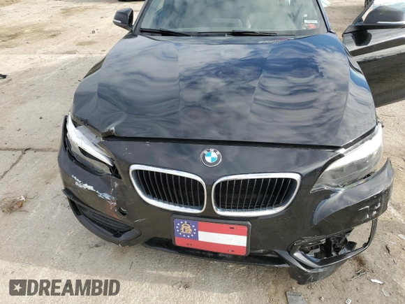 2016 BMW 2 Series 228i with VIN WBA1F9C56GV546309, listed as a Copart auction lot 81612093 with 80,954 mi miles. Bid and sale history available at carsss.com. Image 12.