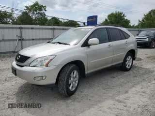 2004 Lexus RX 330 z VIN 2T2HA31U74C038447, wystawiony jako Copart lot #57055245 z przebiegiem 217 417 mil mil oraz Szkoda całkowita • Salvage title. Historia ofert i sprzedaży dostępna na DreamBid. Obrazek 1.