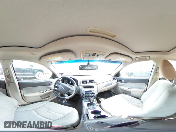 2010 Ford Fusion SE with VIN 3FAHP0HA2AR304143, listed as a Copart auction lot 56181895 with 136,936 mi miles and Salvage title. Bid and sale history available at DreamBid. Image 14.