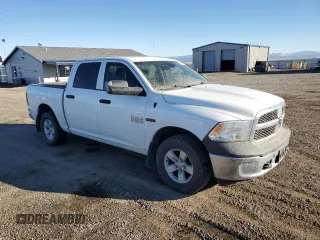 2016 Ram 1500 Tradesman with VIN 1C6RR7KM2GS157962, listed as a Copart auction lot 79109704 with 156,866 mi miles and Clean title. Bid and sale history available at DreamBid. Image 4.