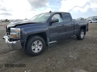 2016 Chevrolet Silverado 1500 LT with VIN 1GCRCREC7GZ202894, listed as a Copart auction lot 48210395 with Not Provided miles and Salvage Title. Bid and sale history available at DreamBid. Image 1.