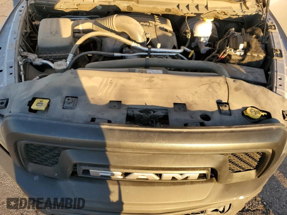 2019 Ram 1500 Warlock z VIN 1C6RR7LT7KS655282, wystawiony jako Copart lot #79073404 z przebiegiem 79 297 mil mil oraz Szkoda całkowita • Salvage title. Historia ofert i sprzedaży dostępna na DreamBid. Obrazek 12.
