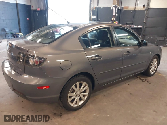 2008 Mazda 3 i Touring with VIN JM1BK32G981879468, listed as a IAAI auction lot 42224828 with 53,258 mi miles and . Bid and sale history available at DreamBid. Image 4.