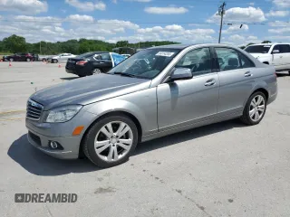 2009 Mercedes-Benz C 300 Sport with VIN WDDGF54X89R044957, listed as a Copart auction lot 56014255 with 65,684 mi miles and Clean title. Bid and sale history available at DreamBid. Image 1.
