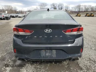 2018 Hyundai Sonata Limited with VIN 5NPE34AFXJH715606, listed as a Copart auction lot 51296115 with 148,123 mi miles and Clean Title. Bid and sale history available at DreamBid. Image 6.