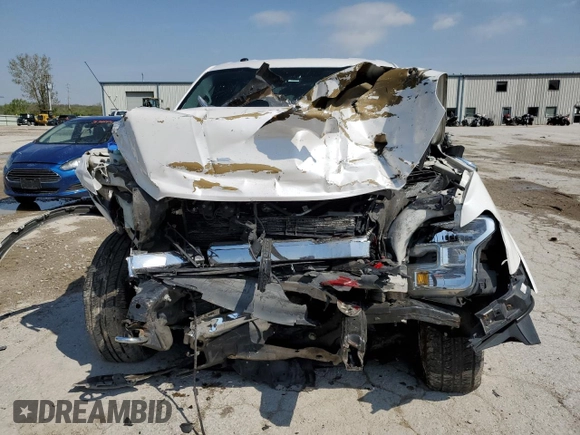 2016 Ford F-150 XLT with VIN 1FTEW1EP8GKF48214, listed as a Copart auction lot 53182175 with Not provided miles and Salvage title. Bid and sale history available at DreamBid. Image 5.