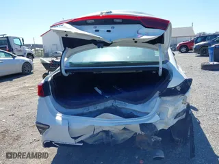2021 Kia Forte LXS with VIN 3KPF24AD5ME410013, listed as a IAAI auction lot 41855131 with 60,960 mi miles. Bid and sale history available at carsss.com. Image 16.