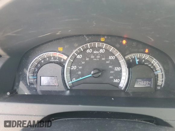 2014 Toyota Camry L with VIN 4T1BF1FK3EU318583, listed as a Copart auction lot 52500655 with 146,894 mi miles and Salvage Title. Bid and sale history available at carsss.com. Image 9.