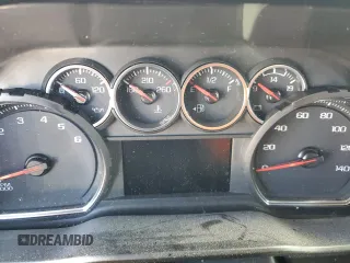 2021 Chevrolet Silverado 1500 LTZ with VIN 3GCUYGET4MG282294, listed as a Copart auction lot 80017084 with Not Provided miles and Salvage Title. Bid and sale history available at DreamBid. Image 9.