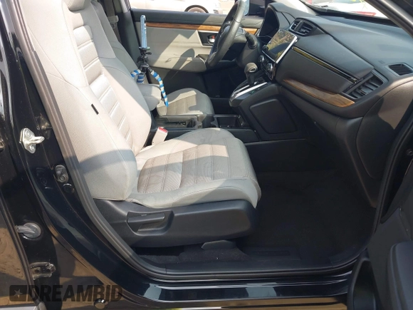 2020 Honda CR-V EX with VIN 2HKRW2H51LH655681, listed as a IAAI auction lot 40318921 with 72,958 mi miles. Bid and sale history available at carsss.com. Image 5.
