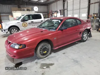 1994 Ford Mustang GT z VIN 1FALP42T5RF144134, wystawiony jako Copart lot #54272735 z przebiegiem 241 478 mil mil oraz Szkoda całkowita • Salvage title. Historia ofert i sprzedaży dostępna na DreamBid. Obrazek 1.