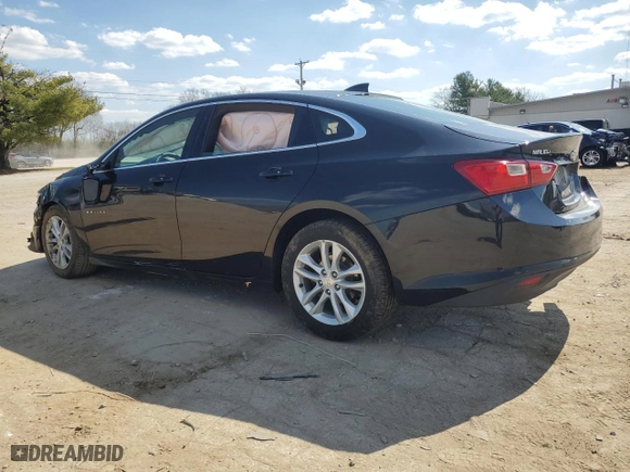 2016 Chevrolet Malibu LT with VIN 1G1ZE5ST8GF292851, listed as a Copart auction lot 46677574 with 72,929 mi miles and Salvage Title. Bid and sale history available at carsss.com. Image 2.