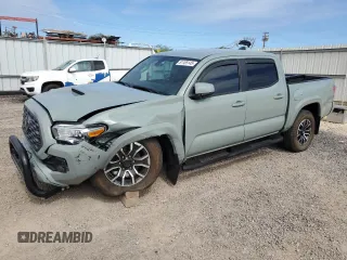 2023 Toyota Tacoma SR z VIN 3TYCZ5AN0PT156688, wystawiony jako Copart lot #51185145 z przebiegiem 4 868 mil mil oraz Szkoda całkowita • Salvage title. Historia ofert i sprzedaży dostępna na DreamBid. Obrazek 1.