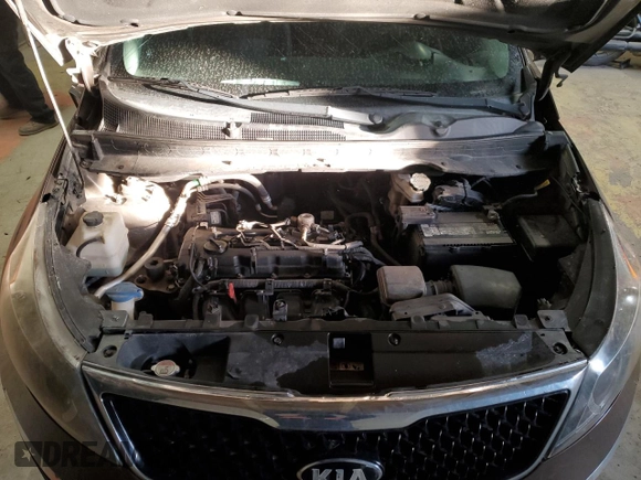 2014 Kia Sportage LX with VIN KNDPB3AC1E7623919, listed as a Copart auction lot 44997145 with 0 mi miles and Clean Title. Bid and sale history available at carsss.com. Image 11.