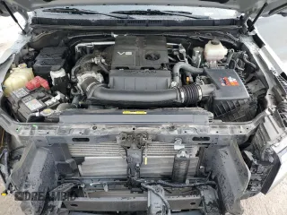 2022 Nissan Frontier SV z VIN 1N6ED1EK5NN631411, wystawiony jako Copart lot #57287645 z przebiegiem 25 027 mil mil oraz Szkoda całkowita • Salvage title. Historia ofert i sprzedaży dostępna na DreamBid. Obrazek 11.