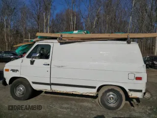 1995 Chevrolet Chevy Van z VIN 1GCEG25Z1SF202088, wystawiony jako Copart lot #44373315 z przebiegiem 184 821 mil mil oraz Szkoda całkowita • Salvage title. Historia ofert i sprzedaży dostępna na DreamBid. Obrazek 2.