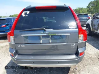 2008 Volvo XC90 V8 with VIN YV4CZ852181464333, listed as a IAAI auction lot 41983609 with 193,377 mi miles. Bid and sale history available at carsss.com. Image 16.