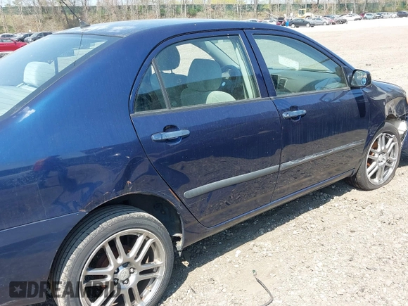 2006 Toyota Corolla CE with VIN 2T1BR32EX6C642152, listed as a IAAI auction lot 42039935 with 228,637 mi miles and . Bid and sale history available at DreamBid. Image 6.