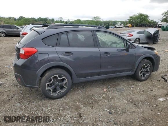 2014 Subaru Crosstrek Limited z VIN JF2GPAGC6E8271297, wystawiony jako Copart lot #55509075 z przebiegiem 134 866 mil mil oraz Szkoda całkowita • Salvage title. Historia ofert i sprzedaży dostępna na DreamBid. Obrazek 3.
