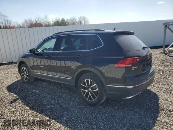 2021 Volkswagen Tiguan SE with VIN 3VV2B7AX9MM058863, listed as a Copart auction lot 50758525 with 49,298 mi miles and Clean Title. Bid and sale history available at DreamBid. Image 2.