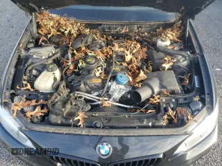 2016 BMW 2 Series M235i xDrive with VIN WBA1J9C57GV371986, listed as a Copart auction lot 77871604 with 0 mi miles and Salvage Title. Bid and sale history available at carsss.com. Image 11.