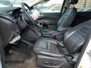2014 Ford Escape Titanium with VIN 1FMCU0JX3EUB26510, listed as a Copart auction lot 51333175 with 250,394 mi miles and Salvage Title. Bid and sale history available at carsss.com. Image 7.