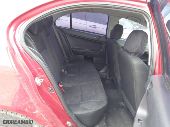 2015 Mitsubishi Lancer ES with VIN JA32U2FU6FU025259, listed as a IAAI auction lot 41345564 with 184,953 mi miles. Bid and sale history available at carsss.com. Image 8.