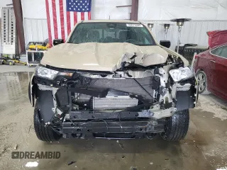 2023 Chevrolet Colorado 4WD Trail Boss with VIN 1GCPTEEK6P1249890, listed as a Copart auction lot 45873595 with 46,702 mi miles and Salvage title. Bid and sale history available at DreamBid. Image 5.